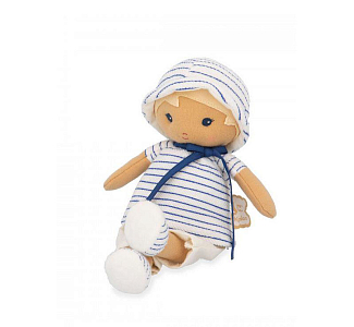 Текстильная кукла Kaloo "Eli", в костюме моряка, серия "Tendresse de Kaloo", 32 см